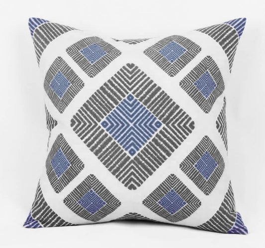 Decorative Cushion Cover - Montego Indigo