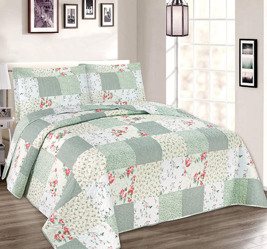 Quilt Set- Blushing Roses