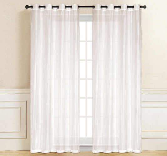 Sheer Curtain  BERMUDA Taupe