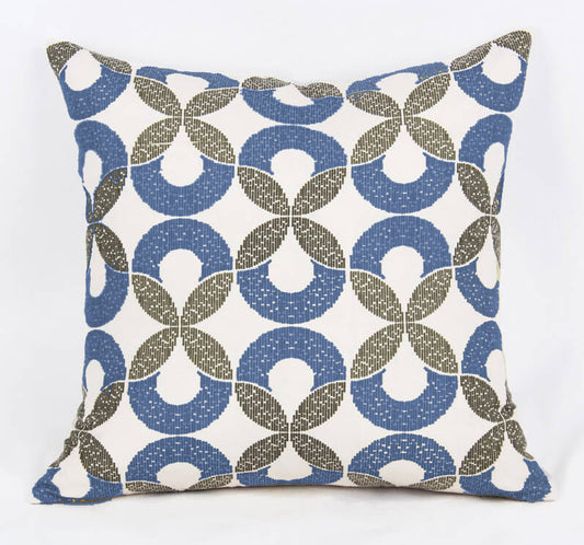 Decorative Cushion Cover - St. Lucia Indigo