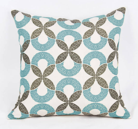 Decorative Cushion Cover - St. Lucia Turquoise