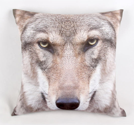 Decorative Cushion Cover - Timber Wolf