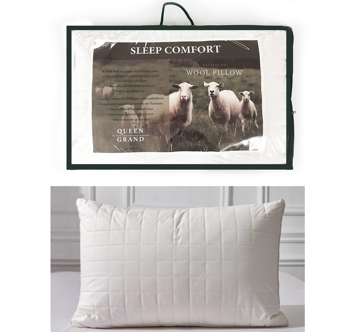 Wool Pillow